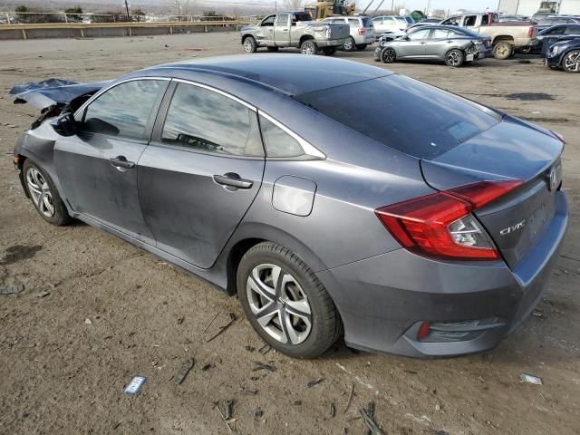 2018 Honda Civic LX