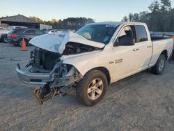 Salvage cars for sale from Copart Greenwell Springs, LA: 2017 Dodge RAM 1500 SLT