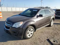 Chevrolet salvage cars for sale: 2015 Chevrolet Equinox LT