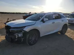 Lexus rx 350h ba salvage cars for sale: 2024 Lexus RX 350H Base