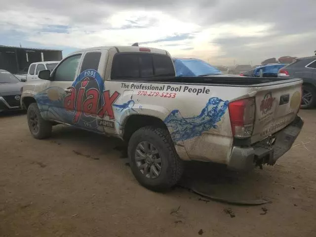 2016 Toyota Tacoma Access Cab