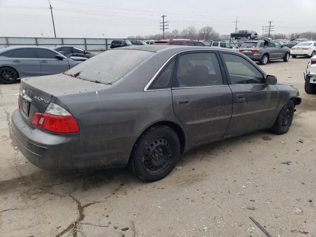 2003 Toyota Avalon XL