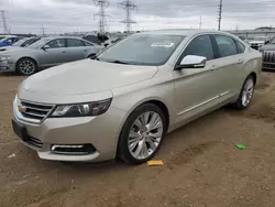 Chevrolet Impala Vehiculos salvage en venta: 2014 Chevrolet Impala LTZ