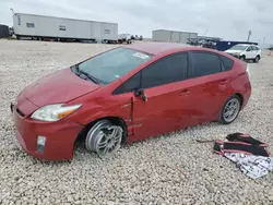 2010 Toyota Prius en venta en Taylor, TX