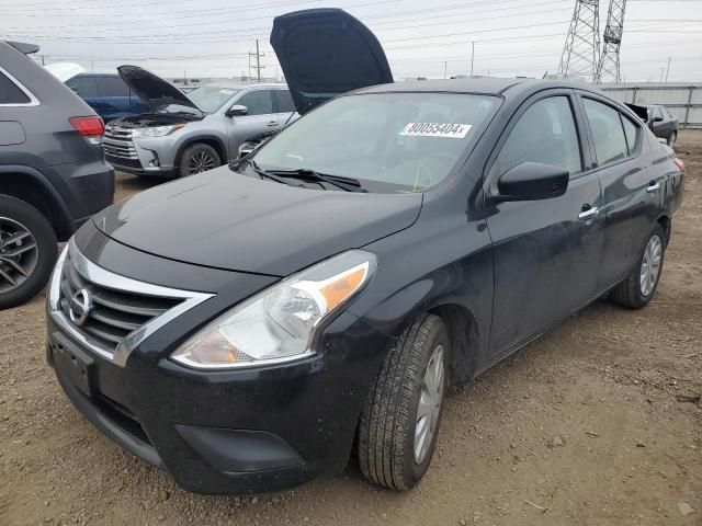 2018 Nissan Versa S