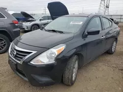 Salvage cars for sale at Elgin, IL auction: 2018 Nissan Versa S