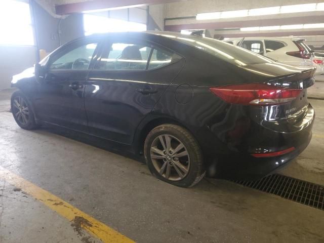 2018 Hyundai Elantra SEL