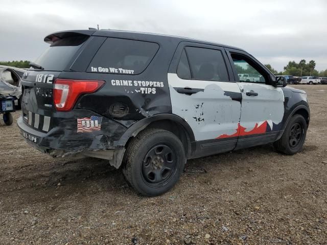 2018 Ford Explorer Police Interceptor