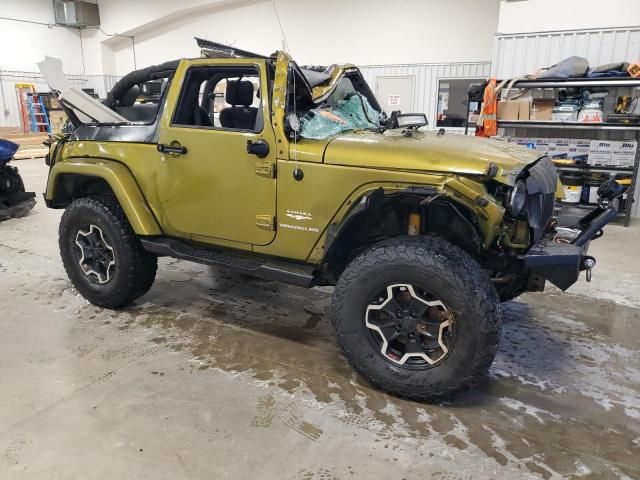 2008 Jeep Wrangler Sahara