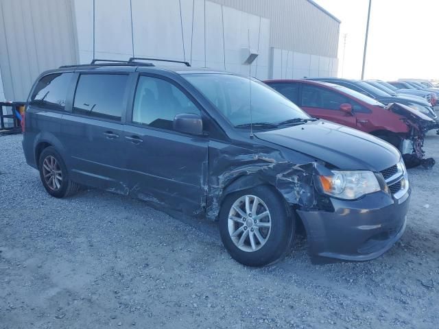 2016 Dodge Grand Caravan SXT