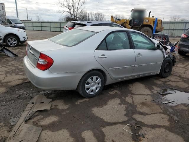 2004 Toyota Camry LE