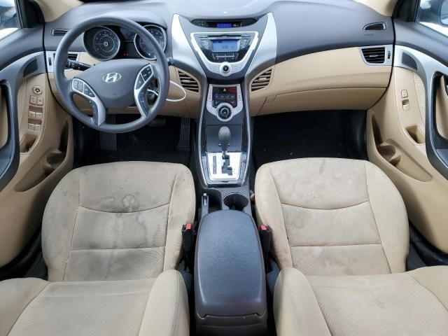 2012 Hyundai Elantra GLS