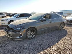 Salvage cars for sale at Phoenix, AZ auction: 2022 Hyundai Sonata Hybrid