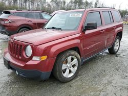 Salvage cars for sale at Waldorf, MD auction: 2017 Jeep Patriot Latitude