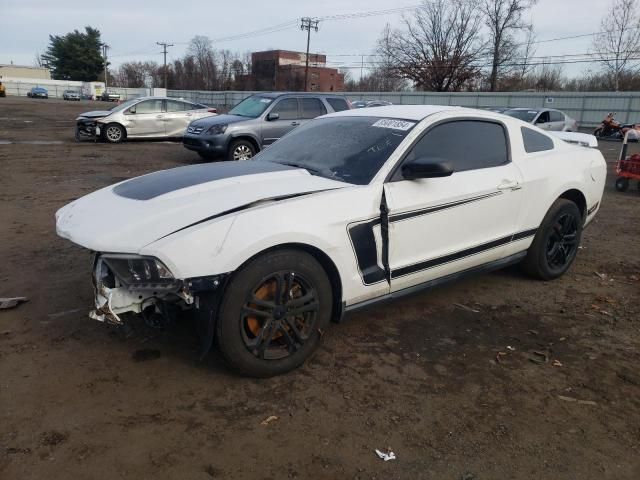 2012 Ford Mustang