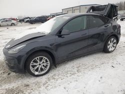 Salvage Cars with No Bids Yet For Sale at auction: 2024 Tesla Model Y