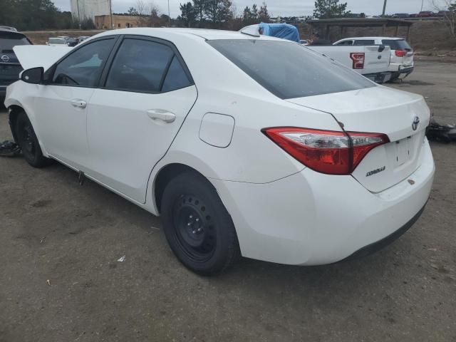 2015 Toyota Corolla L