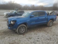 Toyota Tacoma Double cab salvage cars for sale: 2017 Toyota Tacoma Double Cab