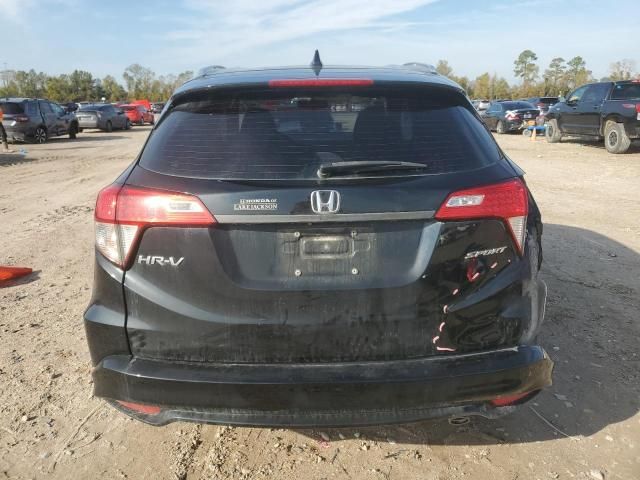 2019 Honda HR-V Sport