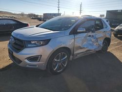 Ford salvage cars for sale: 2016 Ford Edge Sport