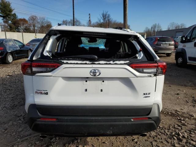 2024 Toyota Rav4 XLE