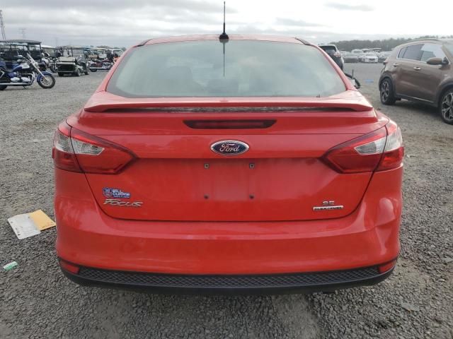 2014 Ford Focus SE