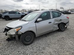 Vehiculos salvage en venta de Copart Columbus, OH: 2016 Nissan Versa S