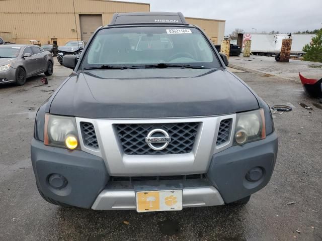 2014 Nissan Xterra X