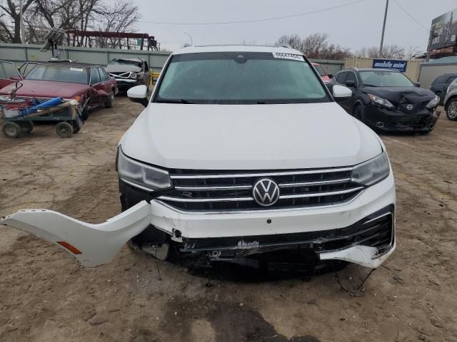 2022 Volkswagen Tiguan SEL R-Line