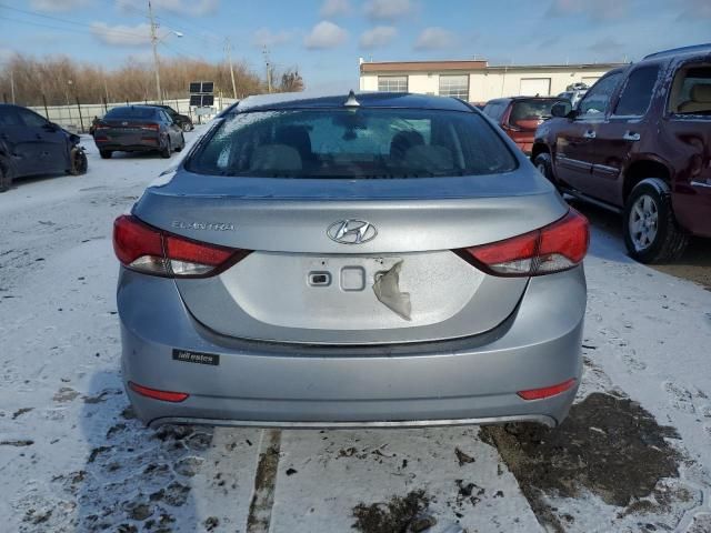 2015 Hyundai Elantra SE