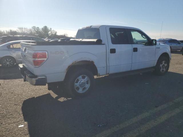 2012 Ford F150 Supercrew