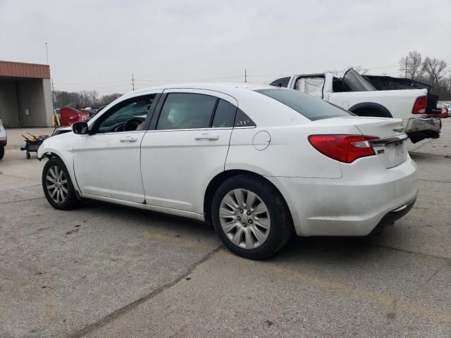 2013 Chrysler 200 LX