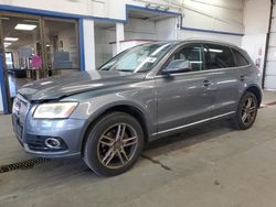 Salvage cars for sale from Copart Pasco, WA: 2013 Audi Q5 Premium Plus