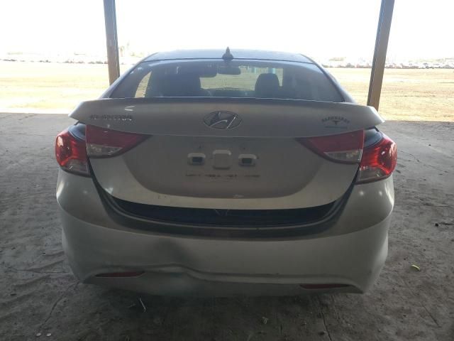 2012 Hyundai Elantra GLS