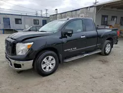 Nissan salvage cars for sale: 2019 Nissan Titan SV