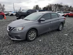 Salvage cars for sale at Mebane, NC auction: 2018 Nissan Sentra S