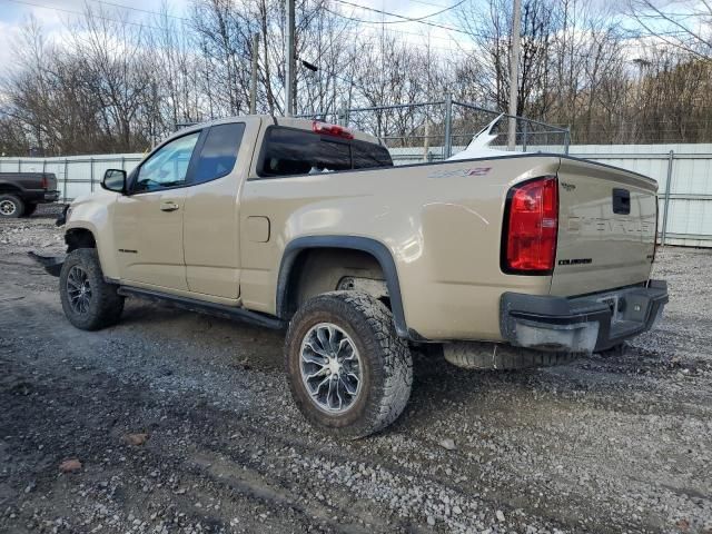 2021 Chevrolet Colorado ZR2