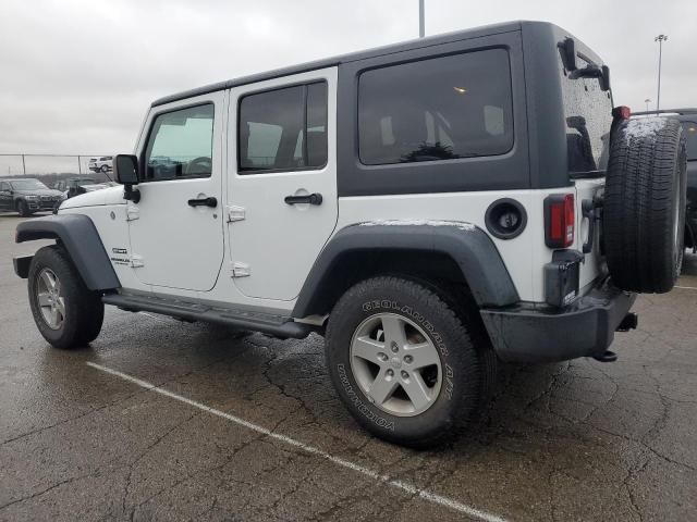 2016 Jeep Wrangler Unlimited Sport