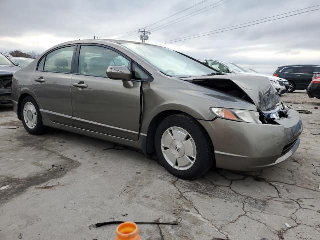 2007 Honda Civic Hybrid