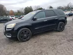 2013 GMC Acadia Denali en venta en Madisonville, TN