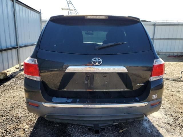 2011 Toyota Highlander Base