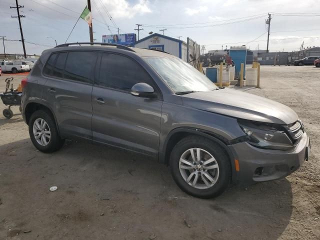 2016 Volkswagen Tiguan S