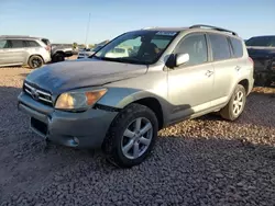 Toyota rav4 Limited Vehiculos salvage en venta: 2006 Toyota Rav4 Limited