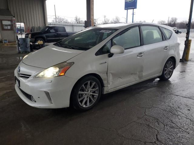 2013 Toyota Prius V