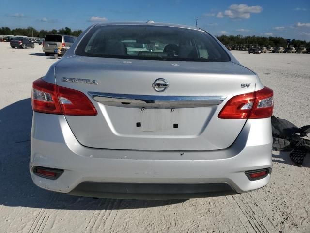 2016 Nissan Sentra S