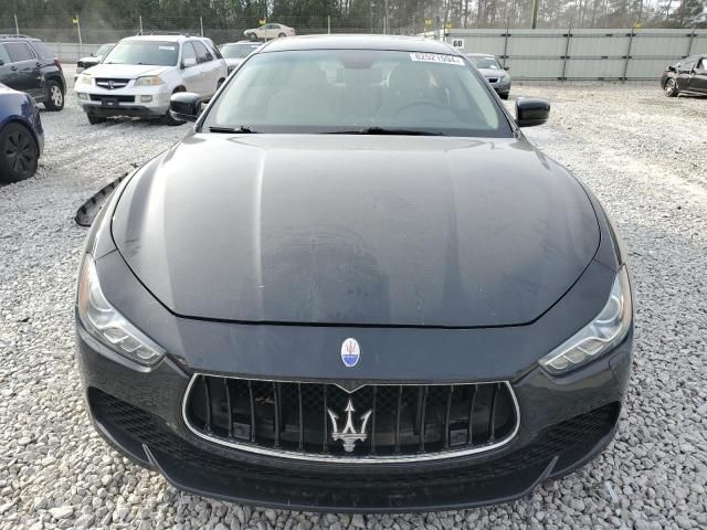 2014 Maserati Ghibli S