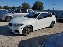 BMW salvage cars for sale: 2016 BMW M235I