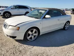 Audi salvage cars for sale: 2006 Audi A4 S-LINE 1.8 Turbo