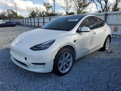 Tesla Vehiculos salvage en venta: 2021 Tesla Model Y