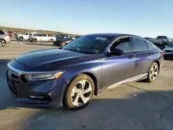 2018 Honda Accord EX en venta en Grand Prairie, TX